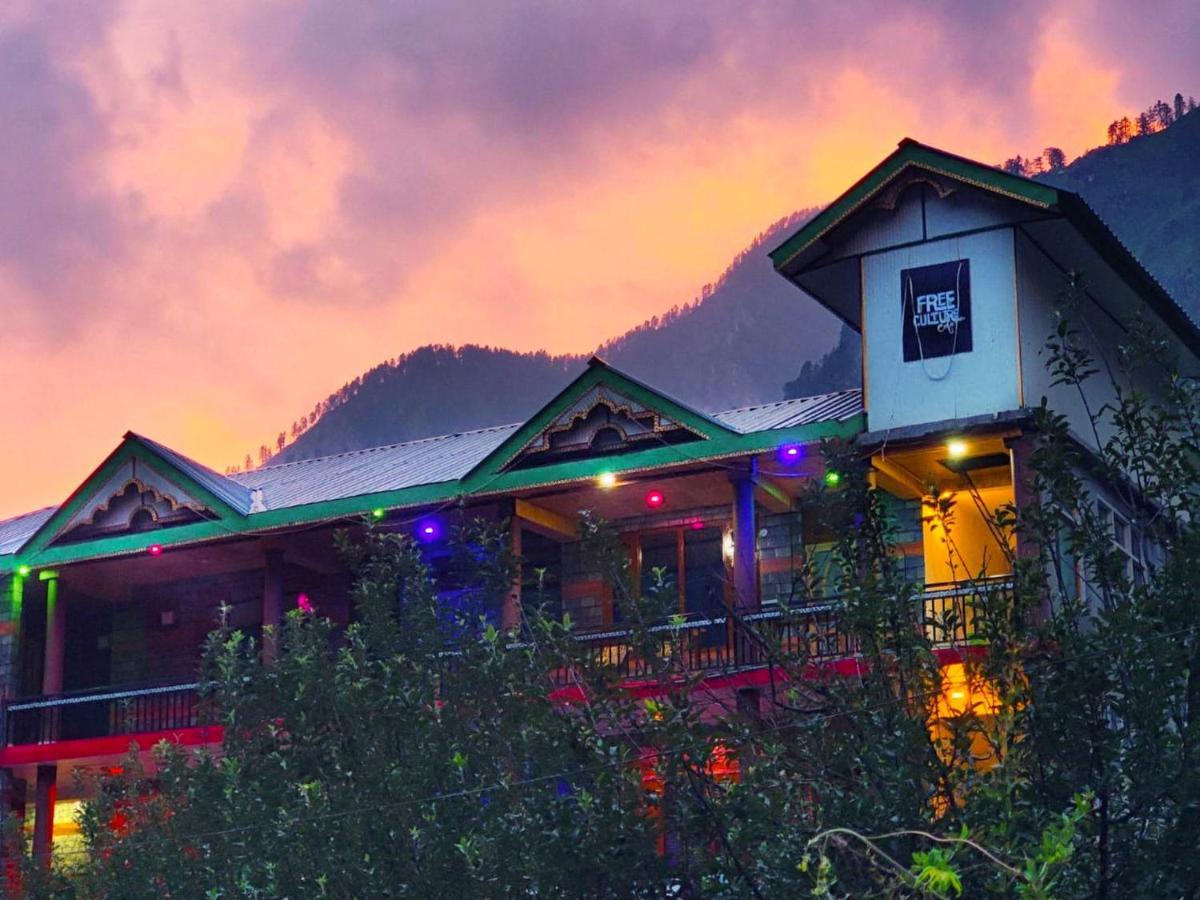 Free Culture, Chalal Bed & Breakfast Kasol Luaran gambar