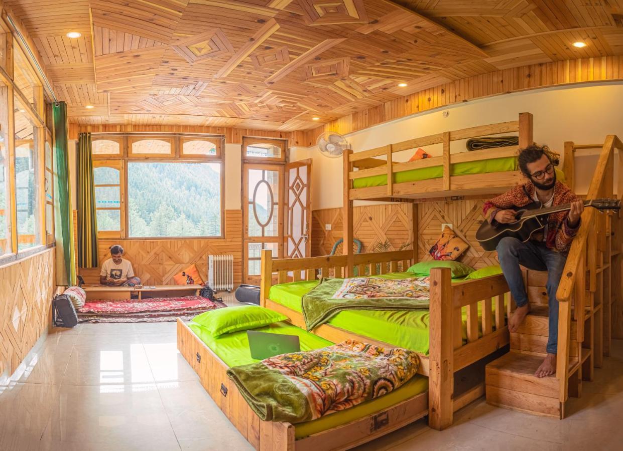 Free Culture, Chalal Bed & Breakfast Kasol Luaran gambar