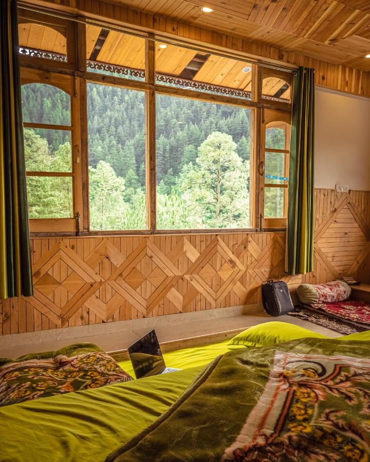 Free Culture, Chalal Bed & Breakfast Kasol Luaran gambar