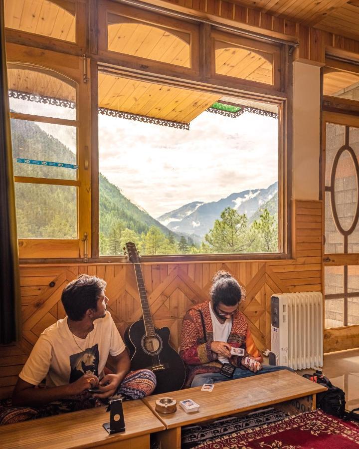 Free Culture, Chalal Bed & Breakfast Kasol Luaran gambar