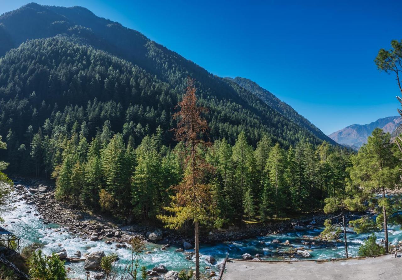 Free Culture, Chalal Bed & Breakfast Kasol Luaran gambar